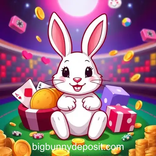 Exploring the Exciting World of Casino Games: Spotlight on BigBunny Casino No Deposit Bonus