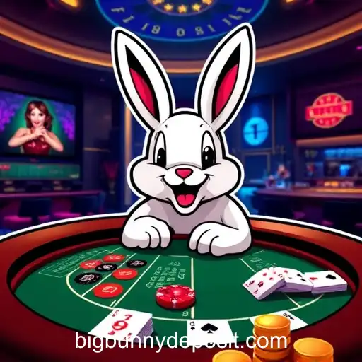 Exploring the Thrill: Live Casino Games at BigBunny Casino