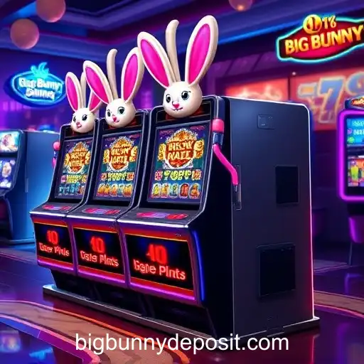 Unlock Exciting Opportunities with Slot Machines at BigBunny Casino